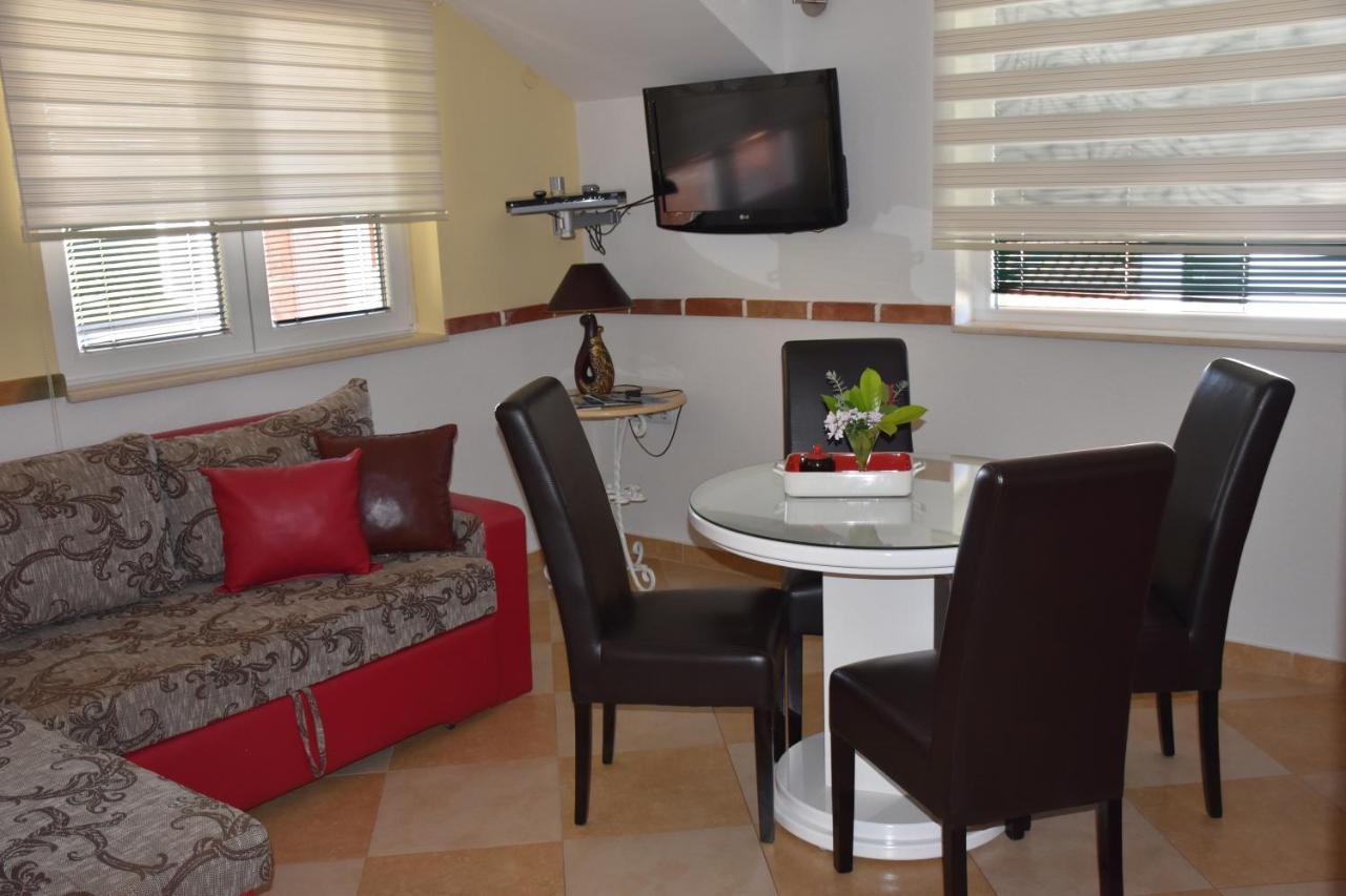 Apartments Scepanovic Tivat Exterior foto
